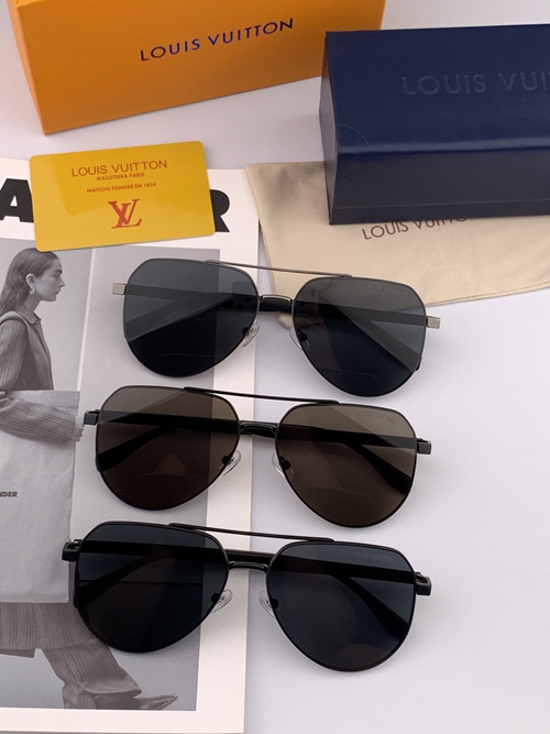 ルイヴィトンサングラス全体デザイン